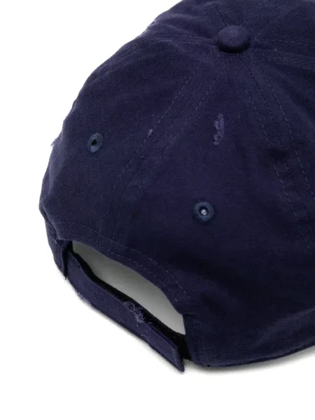Șapcă A Bathing Ape® din material terry albastru