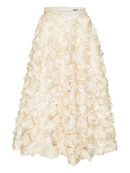 Fusta maxi Rotate Birger Christensen roz