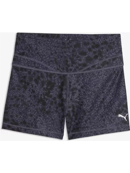 Krótkie spodenki Puma Tropical Speed 3" ciemnoniebiesko XS czarne