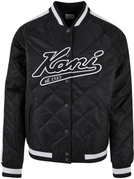 Karl Kani Átmeneti dzseki fekete fehér
