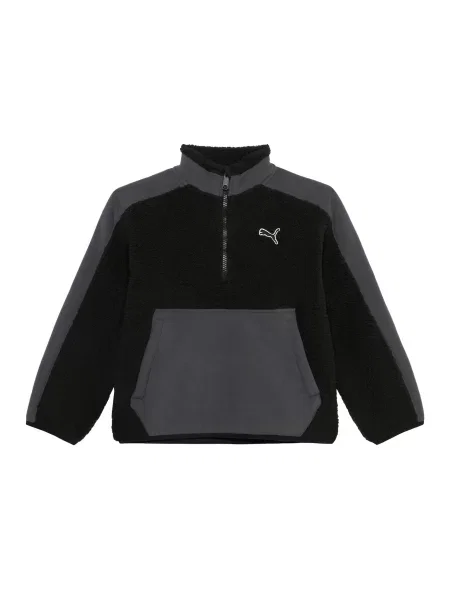 PUMA Pulovere sport ESS gri închis negru