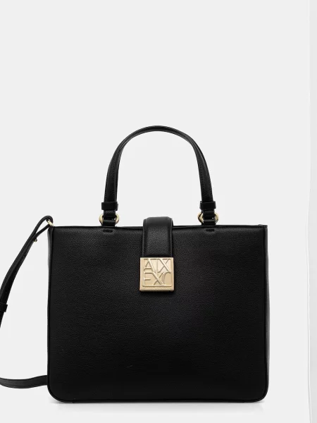 Geantă Armani Exchange negru