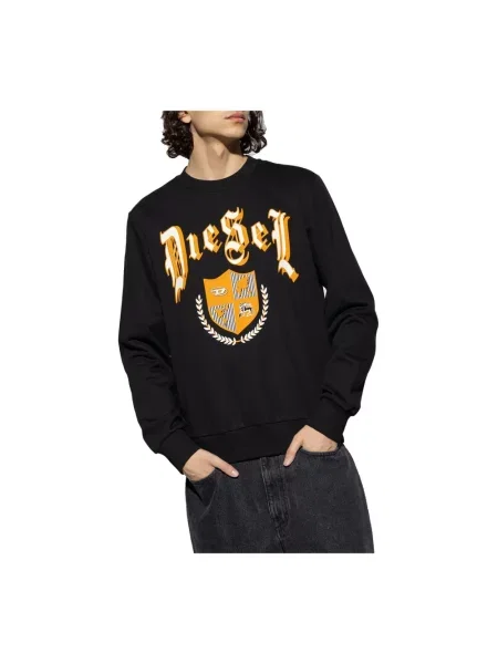 Bluza Diesel czarna