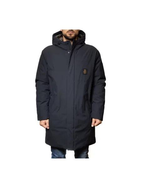 Parka Refrigiwear niebieska