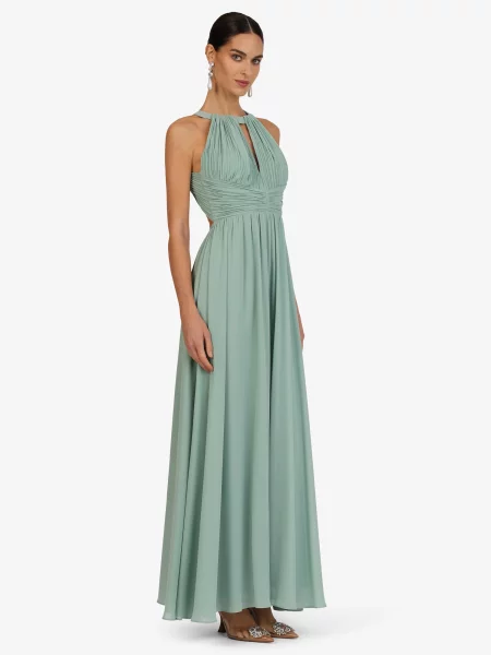Kraimod Rochie de seară deschis verde