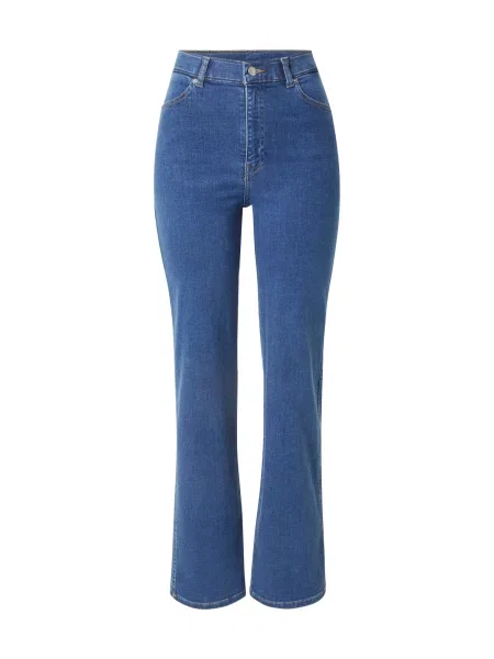 Dr. Denim Jeans Moxy denim albastru