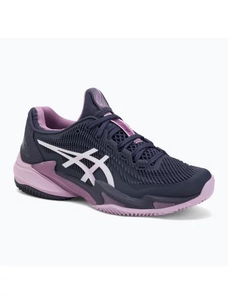 ASICS Court FF 3 Clay W дамски обувки за тенис индигова мъгла/бяло бяло