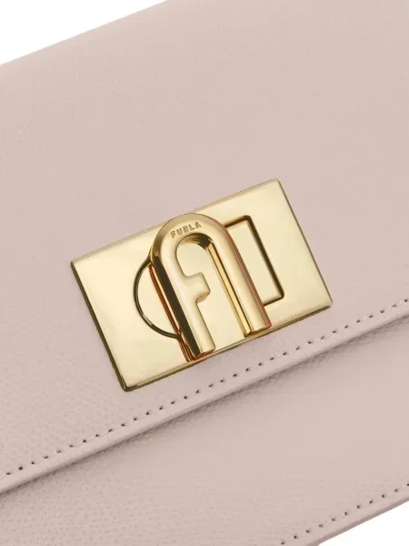 Body Furla cu bretele roz
