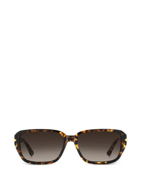Ochelari de soare Isabel Marant Eyewear cu imprimeu geometric maro