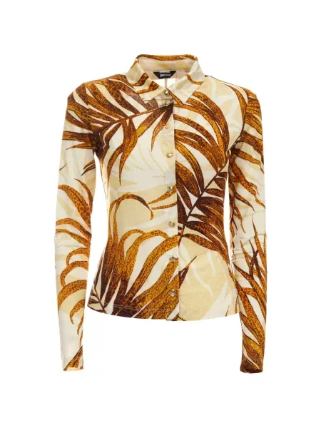 Cămașă Just Cavalli cu imagine