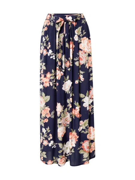 ABOUT YOU Fustă Chinara albastru închis portocaliu homar alb