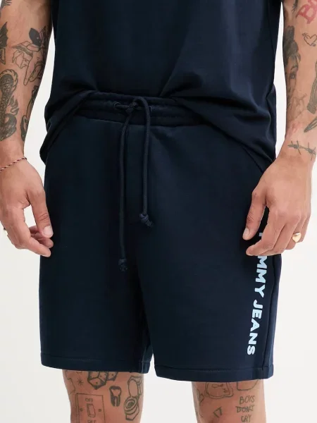 Geacă de blugi Tommy Jeans bej