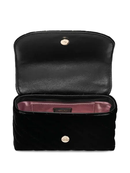Body Jimmy Choo de catifea negru