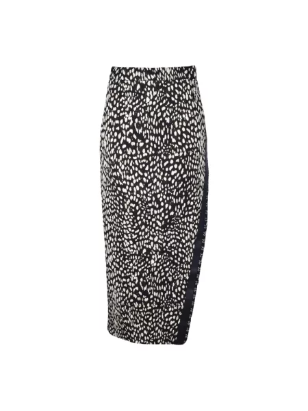 Spódnica Roberto Cavalli elegancka szara