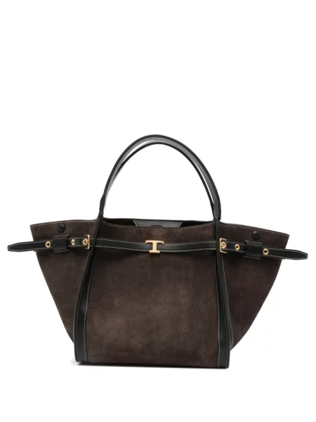 Shopper kabelka Tod's hnedá