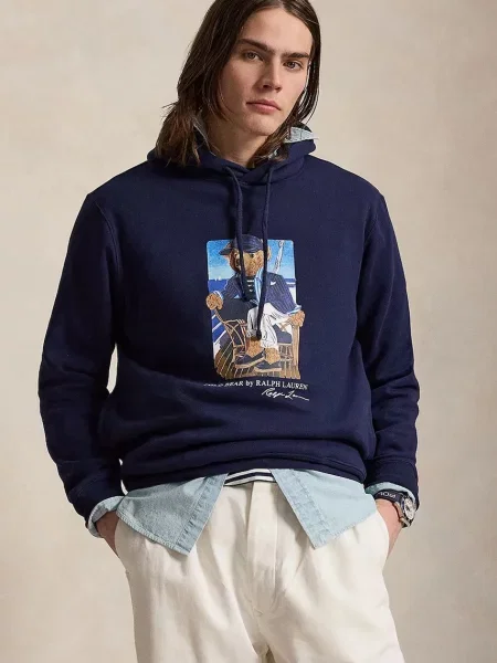 Polo Ralph Lauren hanorac cu glugă pentru bărbați