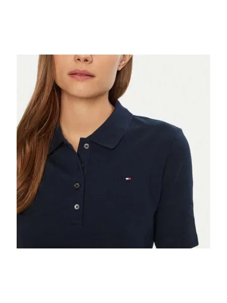 Tricou Tommy Hilfiger albastru