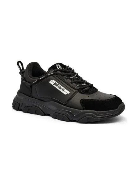 Just Cavalli Sneakers negru