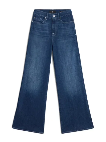 Cropp blugi 7 For All Mankind albastru
