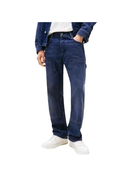 Džínsy Tommy Hilfiger modrá