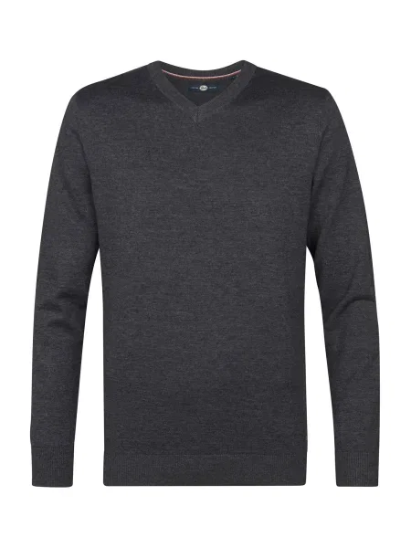 Petrol Industries Svetr tmavě šedá