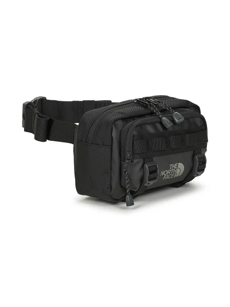 Taška ľadvinka The North Face Base Camp Lumbar tnf black/asphalt/smokey brown/utility brown čierna