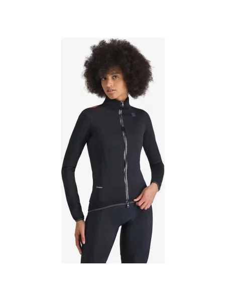Kurtka Sportful Fiandre Aqua S czarny