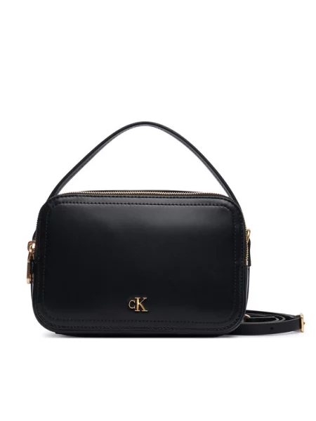 Kabelka Calvin Klein Ck Hardware Camera Bag čierna