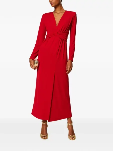 Lung rochie Twinset roșu