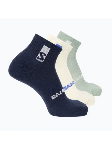 Шкарпетки Salomon Everyday Ankle 3 pairs spellbound/vanilla ice/ice flow