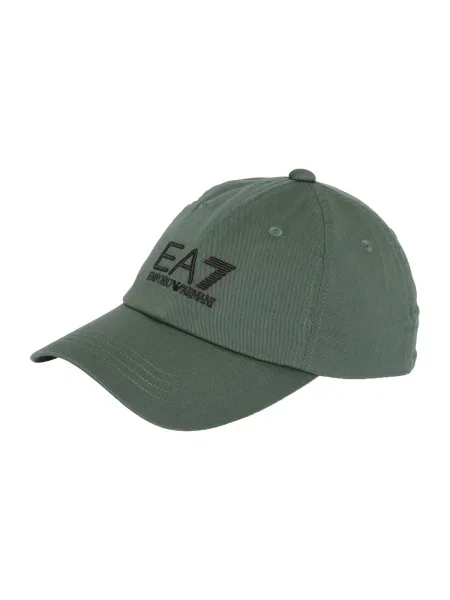 Emporio Armani Șapcă verde jad negru