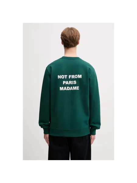 Bluza Drole De Monsieur zielona