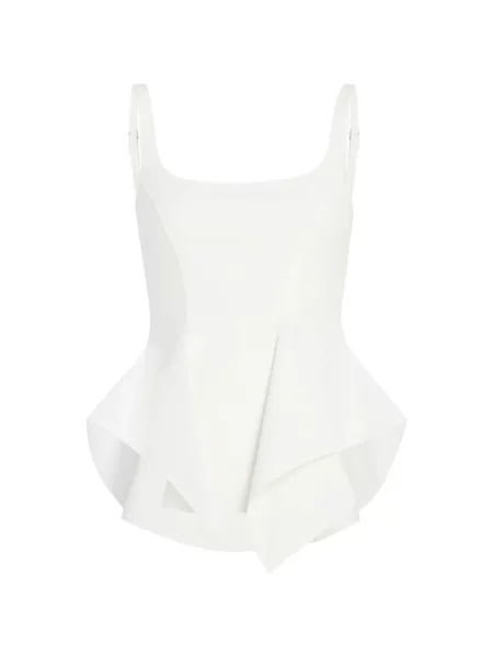 Top Khaite biały