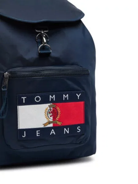 Tommy Jeans Ruksak tamno plava