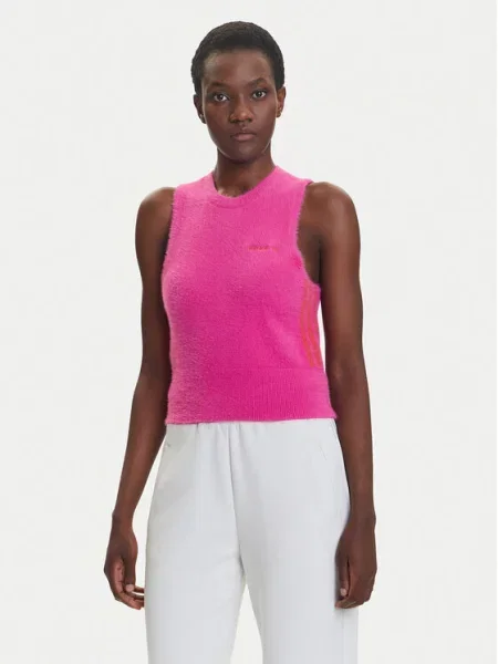 Adidas Top Slim Fit roza