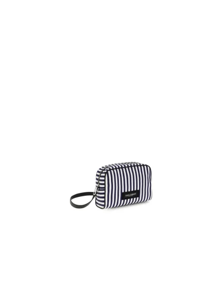 Torba Dolce And Gabbana w paski niebieska