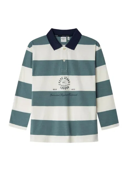 Tričko Pepe Jeans zelená