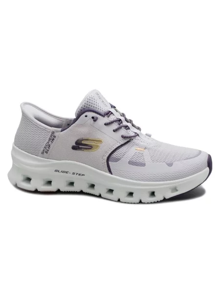Tenisky Skechers fialová