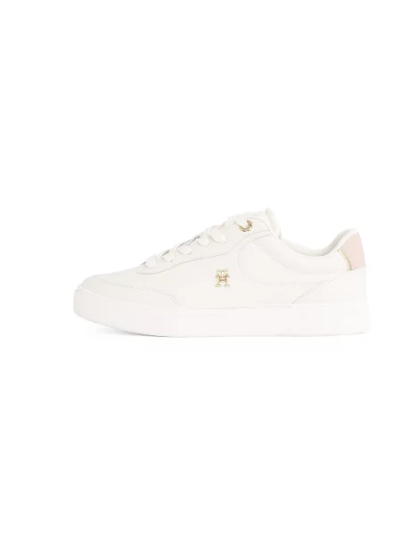 Sneakersy Tommy Hilfiger béžová