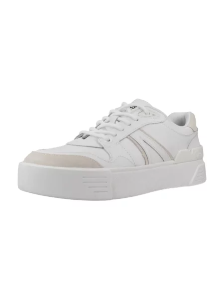 Sneakersy Lacoste skórzane białe