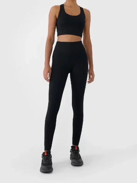 Legginsy 4F FNK czarne