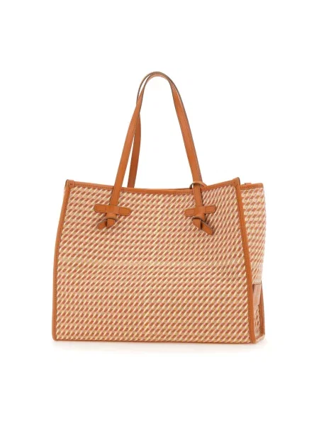 Wielobarwność torebka skórzana Gianni Chiarini skórzana