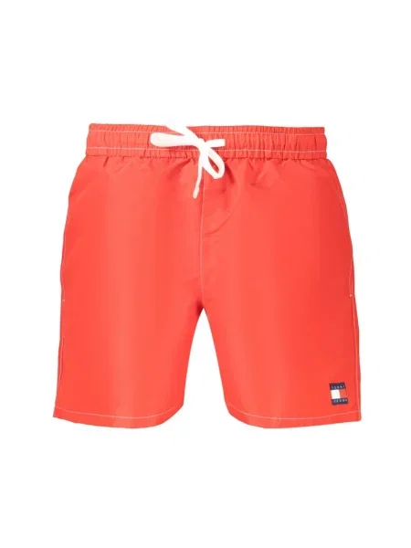 Kąpielówki Tommy Hilfiger czerwone