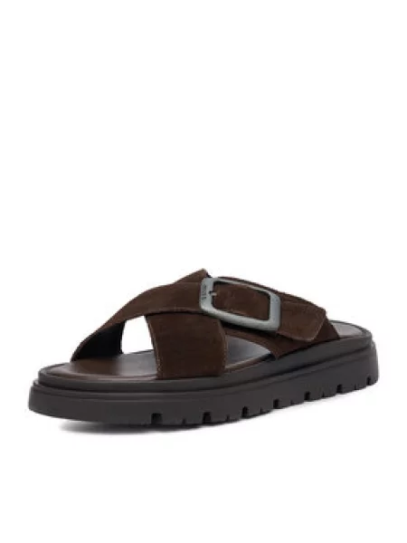 Pantofle G-star Raw hnědé