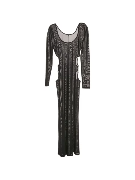 Rochie maxi Misha plasă negru