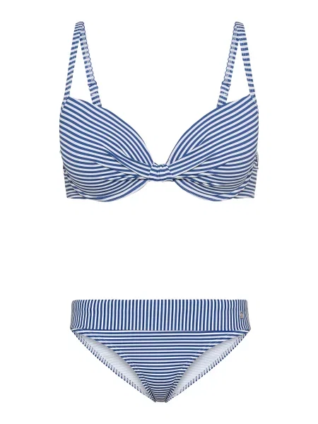 S.Oliver Bikiny modrá bílá