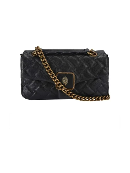 Kurt Geiger De piele geantă pe umăr MINI PIMLICO negru