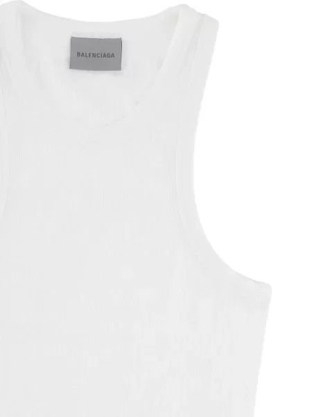 Top Balenciaga alb