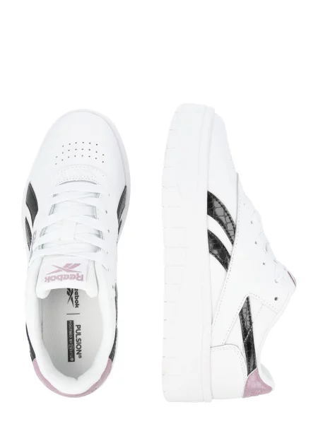 Reebok Nízke tenisky COURT ADVANCE SURGE staroružová / čierna biela