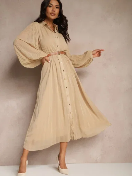 Rochie Miarosea bej